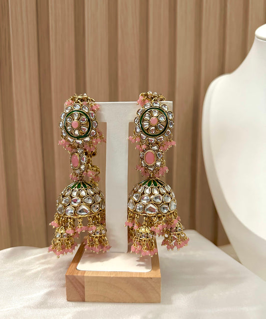 Jaipur Earrings with Saharay