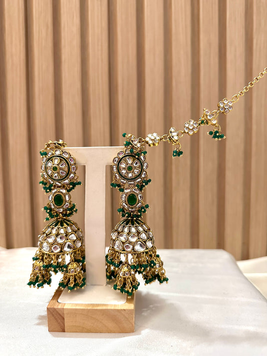 Jaipur Earrings with Saharay