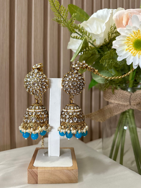 Santa Cruz Earrings with Saharay