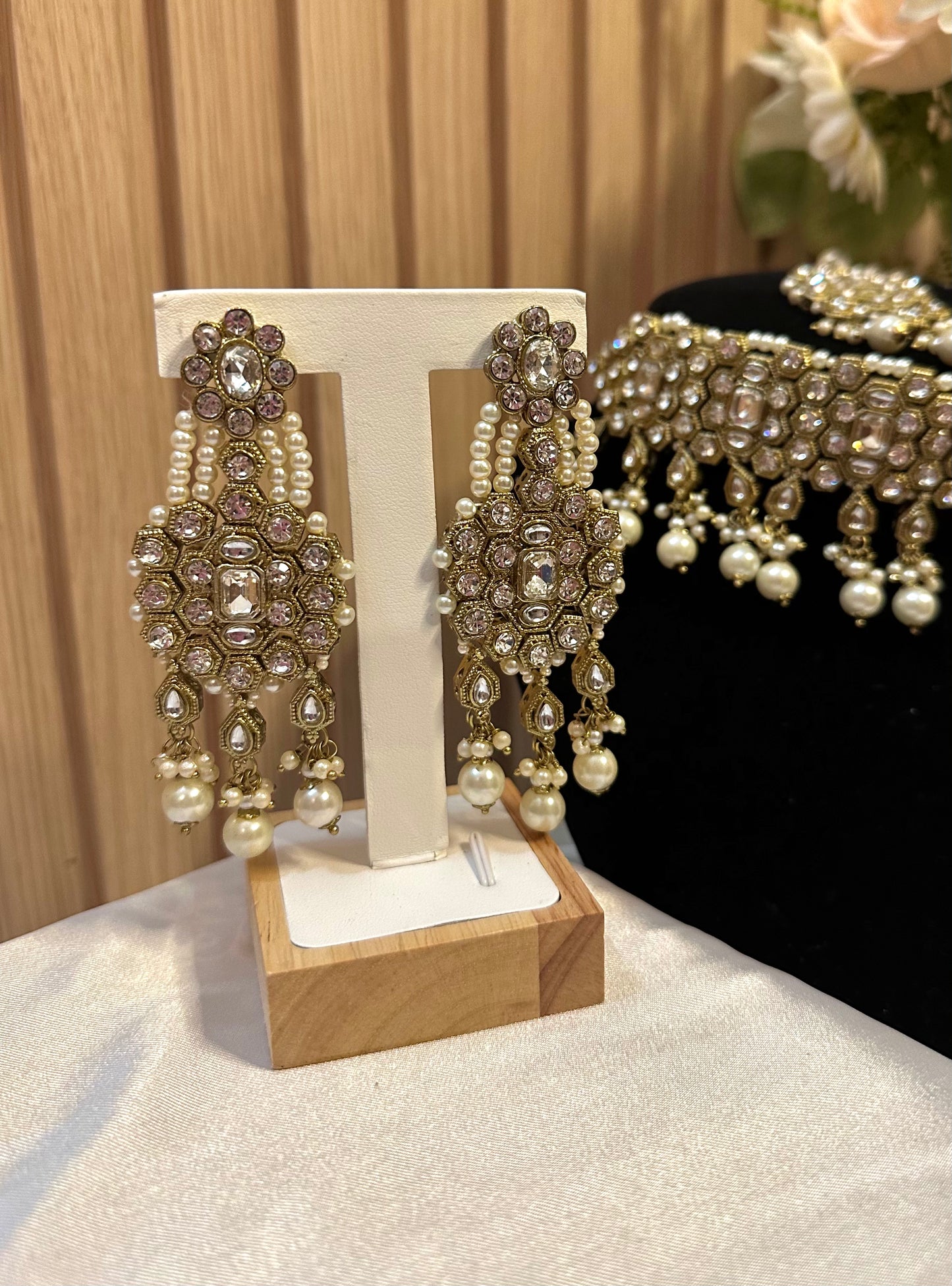 Charminar Choker Set