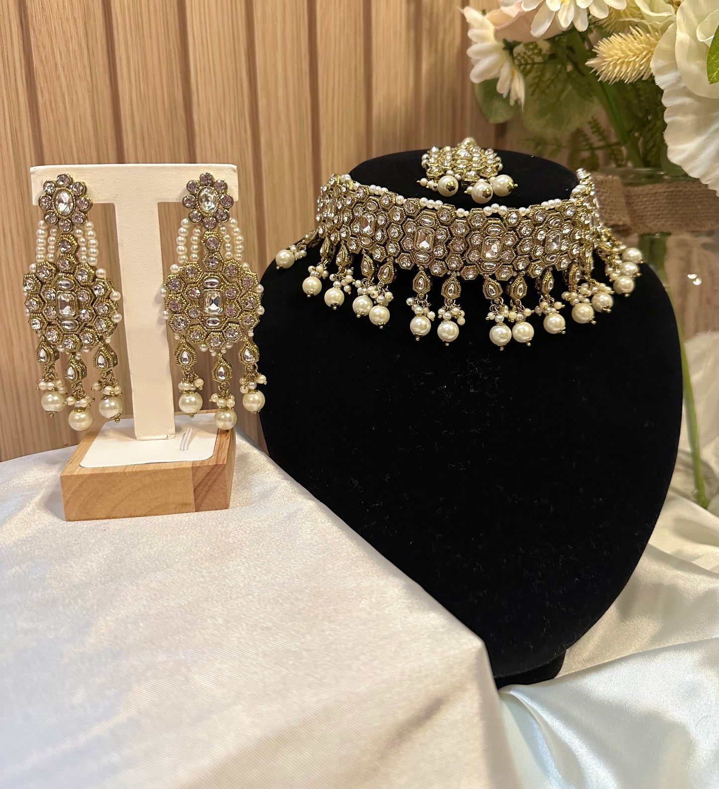 Charminar Choker Set