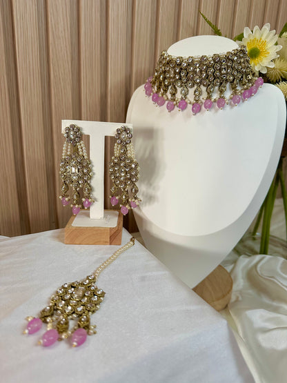 Charminar Choker Set