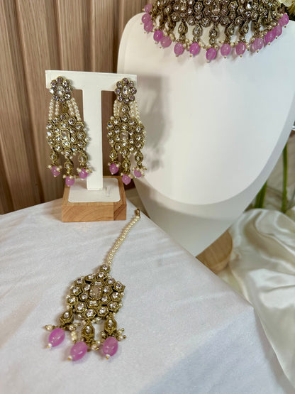 Charminar Choker Set