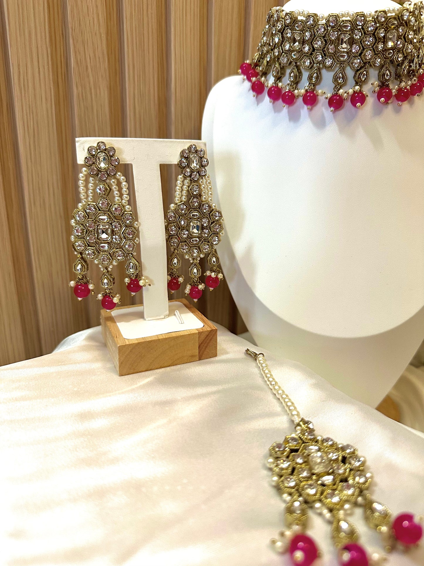 Charminar Choker Set