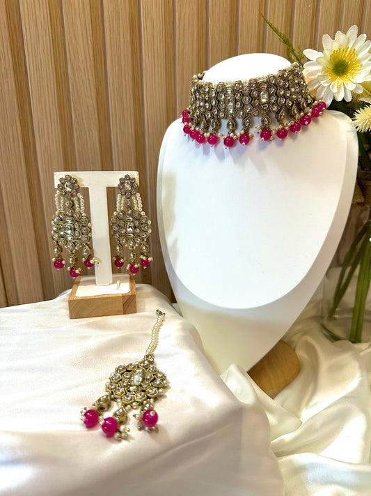 Charminar Choker Set